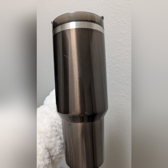 Stanley Adventure Quencher 40oz Storm Glass Limited Edition Brown FLAWED - Picture 6 of 7